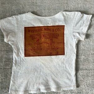 Hysteric glamour top